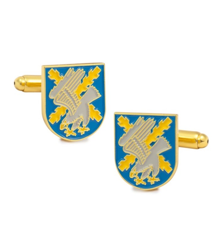 Gemelos de Camisa de la Brigada Operativa Polivalente Galicia VII BRILAT - Gemelolandia