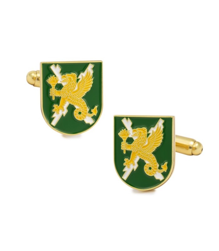 Gemelos de Camisa de la Fuerza Logistica Operativa