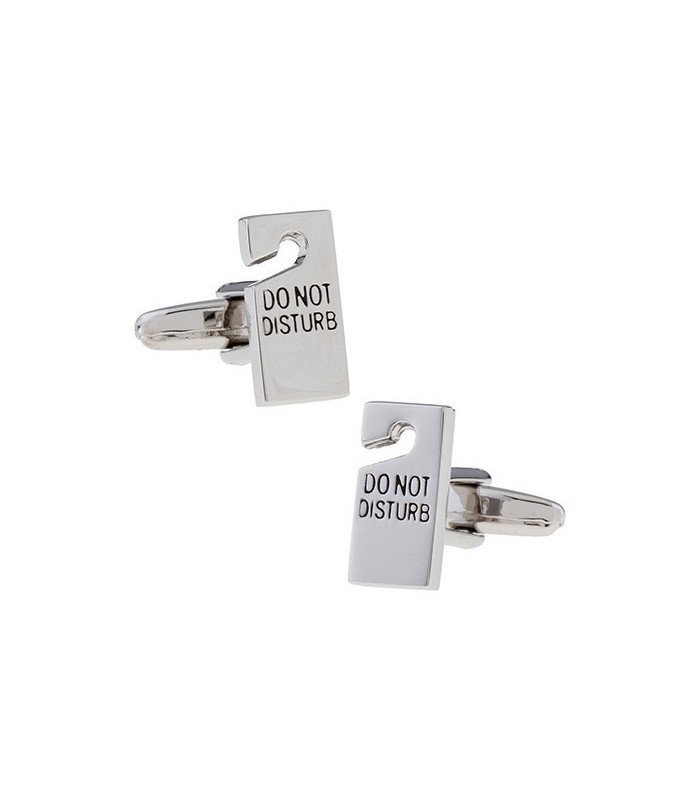 Gemelos de Camisa Do Not Disturb 17x8mm