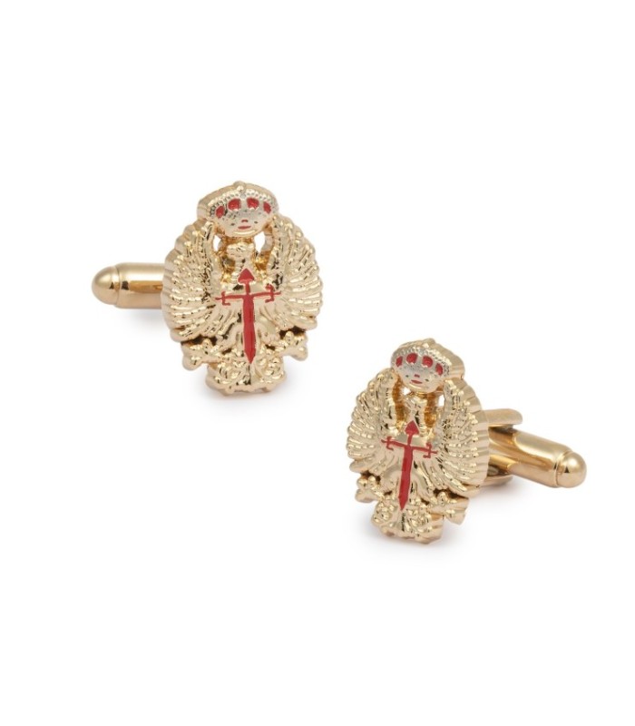 Gemelos de camisa Escudo Cuartel General del Ejercito de Tierra