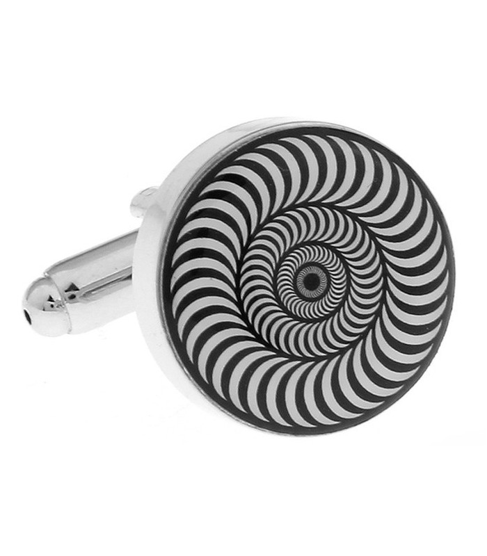 Gemelos de Camisa Espiral Concentrica