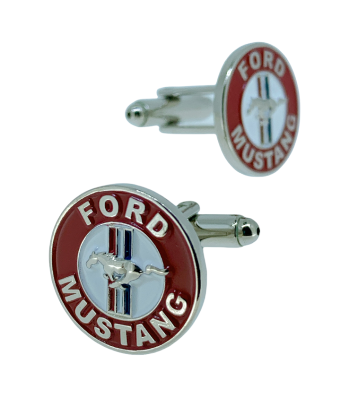 Gemelos de Camisa Ford Mustang tamaño 18mm