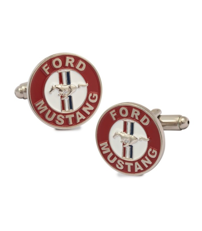 Gemelos de Camisa Ford Mustang tamaño 18mm