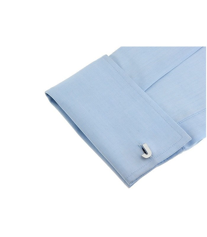 Gemelos de Camisa Inicial Letra J Medio Par