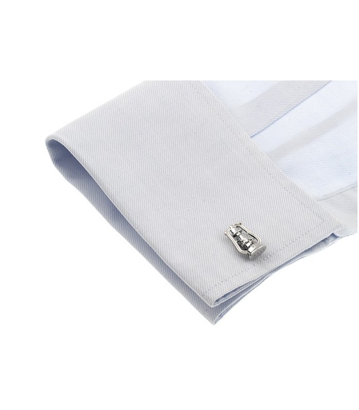 Gemelos de Camisa Lámpara de Aceite