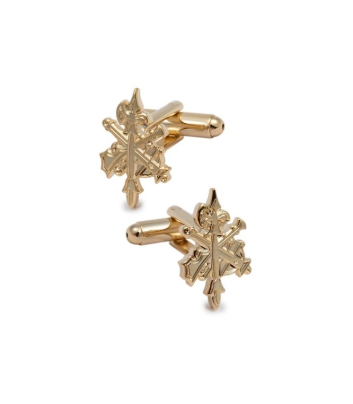 Gemelos de Camisa Legion Española Dorado 20x12mm