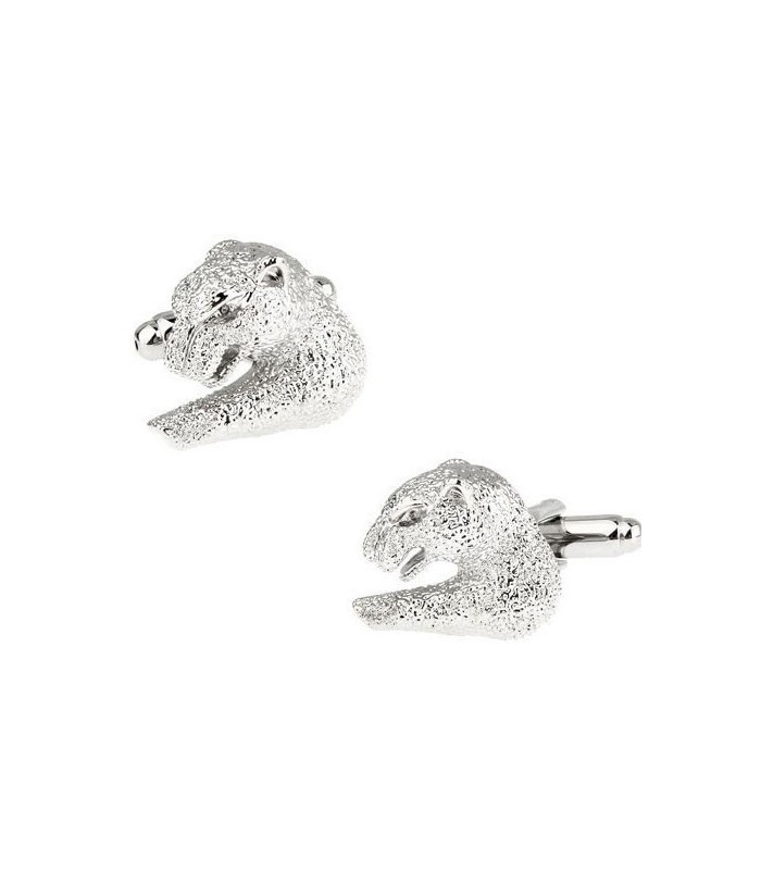 Gemelos de Camisa Leopardo Plated