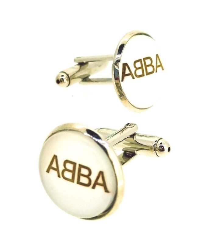 Gemelos de Camisa Magglass ABBA 18mm