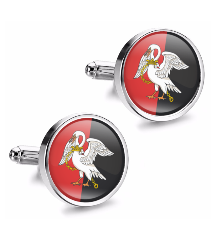 Gemelos de Camisa Magglass Bandera Regiones England Buckinghamshire