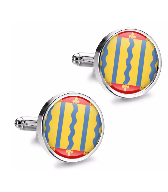 Gemelos de Camisa Magglass Bandera Regiones England Cambridgeshire