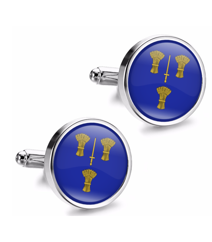 Gemelos de Camisa Magglass Bandera Regiones England Cheshire