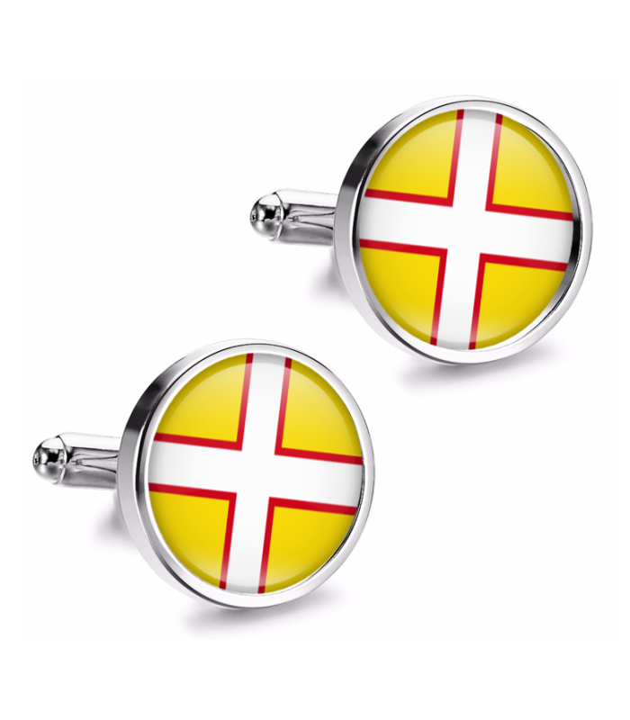 Gemelos de Camisa Magglass Bandera Regiones England Dorset