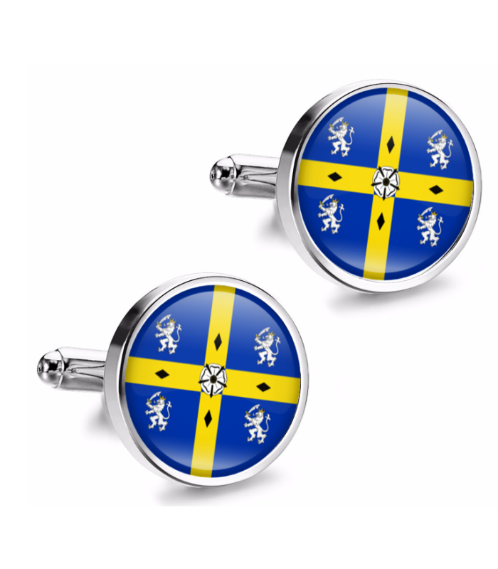 Gemelos de Camisa Magglass Bandera Regiones England Durham