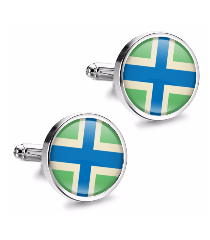 Gemelos de Camisa Magglass Bandera Regiones England Gloucestershire
