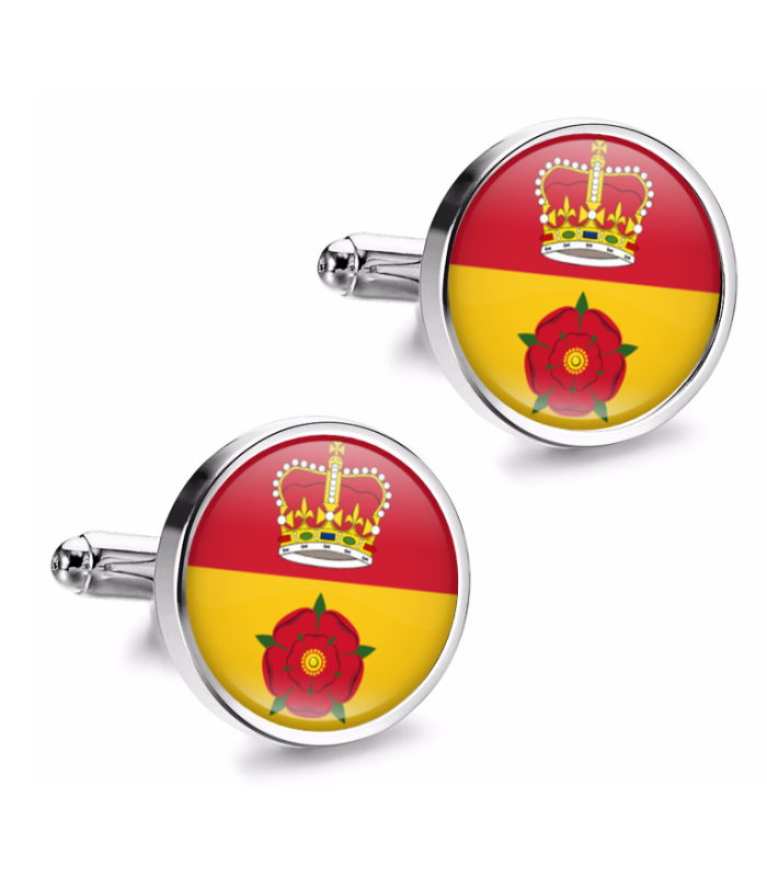 Gemelos de Camisa Magglass Bandera Regiones England Hampshire