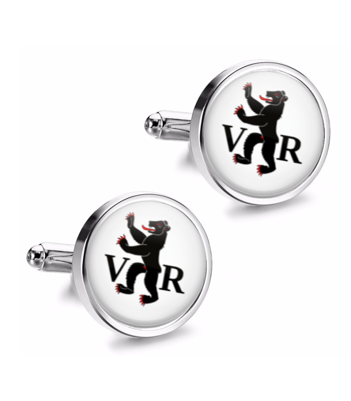 Gemelos de Camisa Magglass Banderas Regiones Suiza Appenzell Ausserrhoden