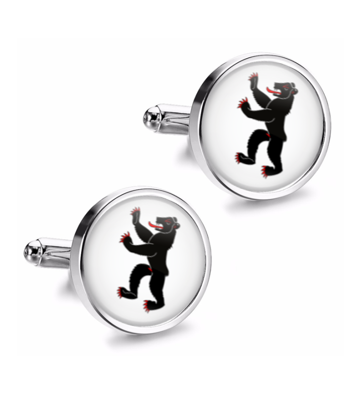 Gemelos de Camisa Magglass Banderas Regiones Suiza Appenzell Innerrhoden