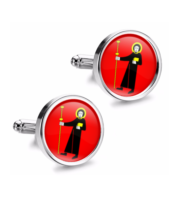 Gemelos de Camisa Magglass Banderas Regiones Suiza Glarus