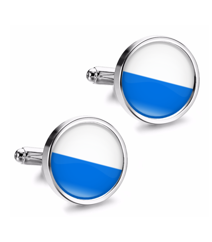 Gemelos de Camisa Magglass Banderas Regiones Suiza Luzern