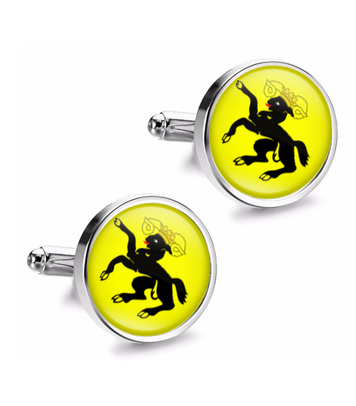 Gemelos de Camisa Magglass Banderas Regiones Suiza Schaffhausen