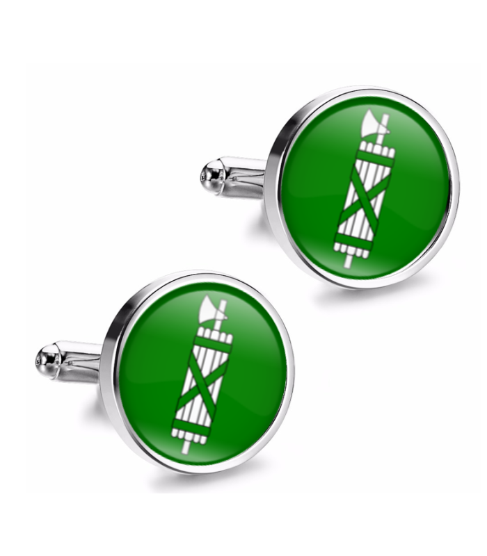 Gemelos de Camisa Magglass Banderas Regiones Suiza St.Gailen