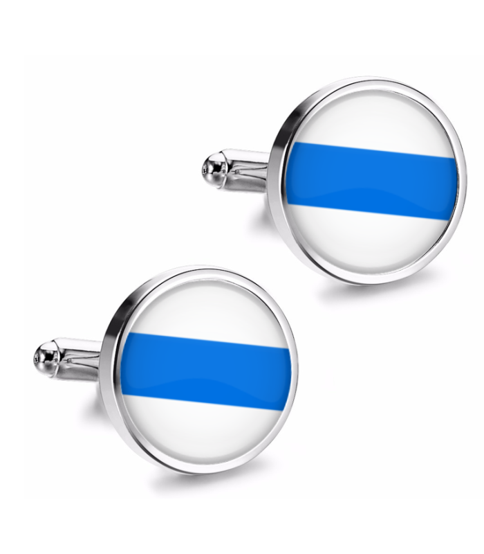 Gemelos de Camisa Magglass Banderas Regiones Suiza Zug