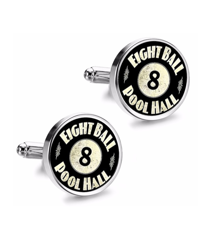 Gemelos de Camisa Magglass Cartel Vintage Nº3 16mm