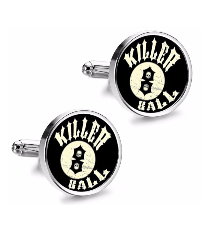 Gemelos de Camisa Magglass Cartel Vintage Nº4 16mm