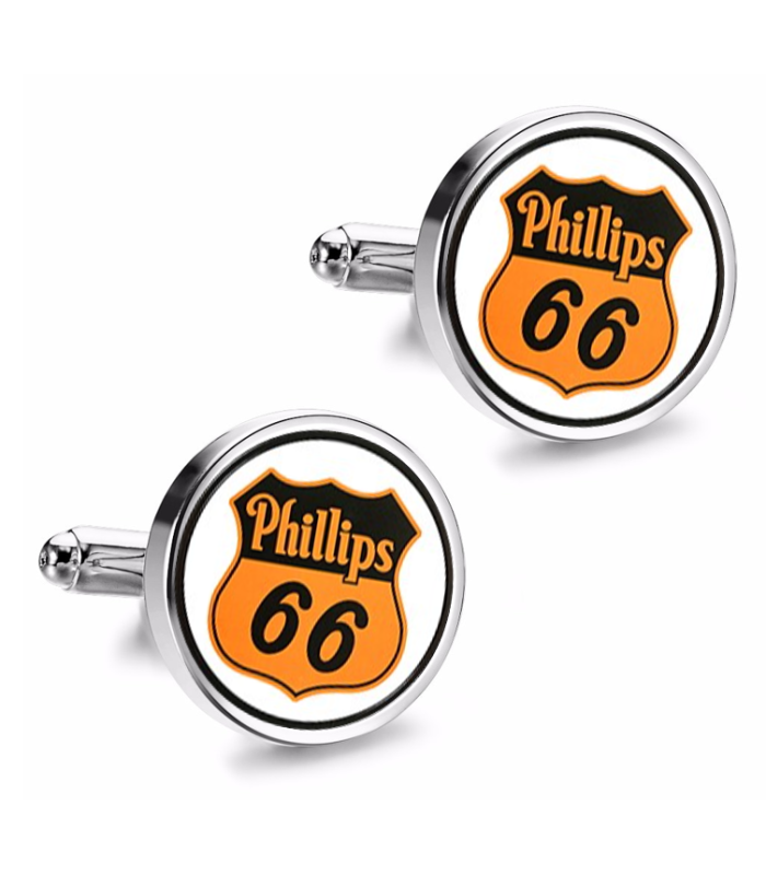 Gemelos de Camisa Magglass Cartel Vintage Nº6 16mm