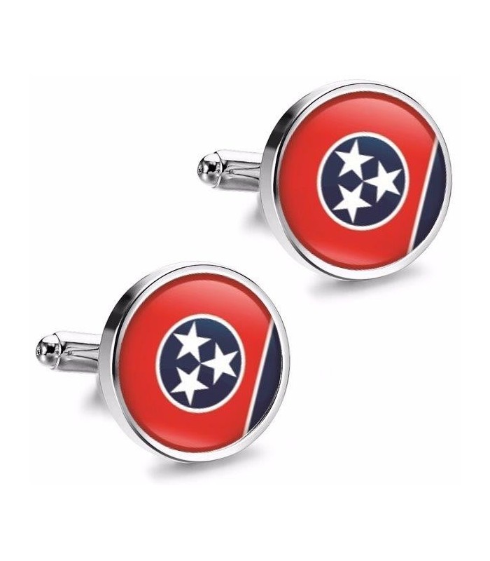 Gemelos de Camisa Magglass Estado Tennessee 16mm