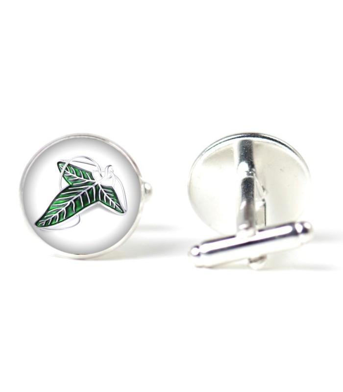 Gemelos de Camisa Magglass Hoja de Lorien El Señor de los Anillos