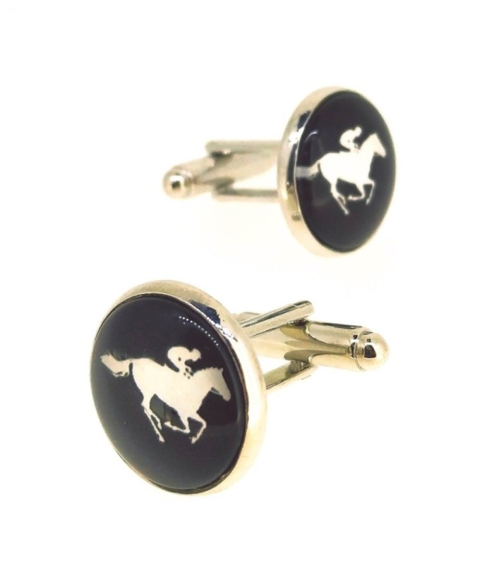 Gemelos de Camisa Magglass Jockey 16 mm