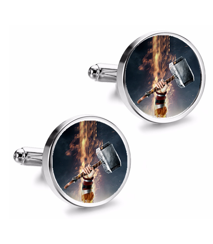 Gemelos de Camisa Magglass Martillo Thor mod 3