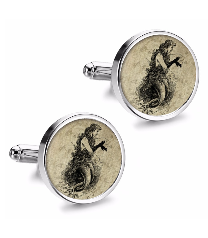 Gemelos de Camisa Magglass Monstruos y Criaturas del Mar Nº3 16mm