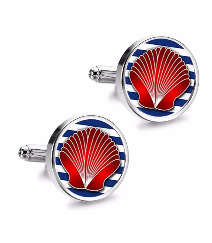 Gemelos de Camisa Magglass Nautico Nº22 16mm
