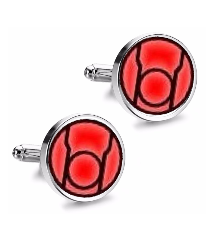 Gemelos de Camisa Magglass Red Lanterns Corps mod 2