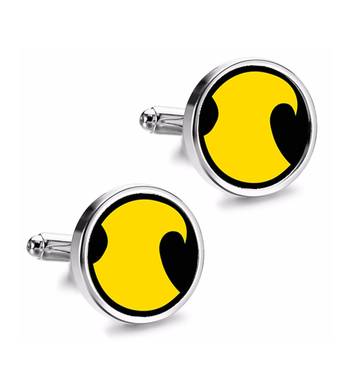 Gemelos de Camisa Magglass Red Robin Logo