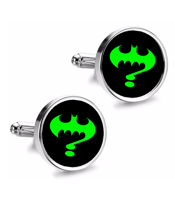 Gemelos de Camisa Magglass Riddler Logo