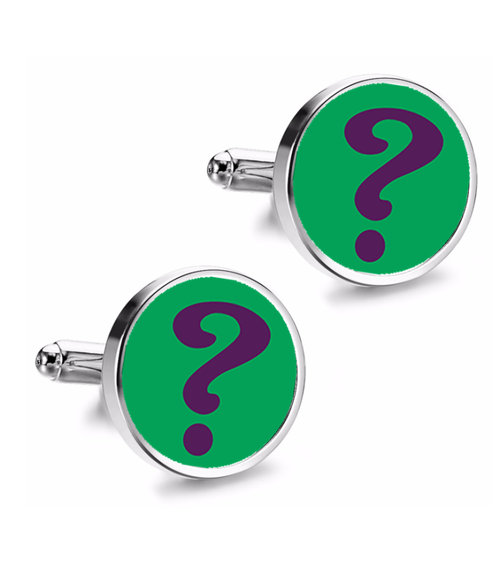 Gemelos de Camisa Magglass Riddler Logo mod 2