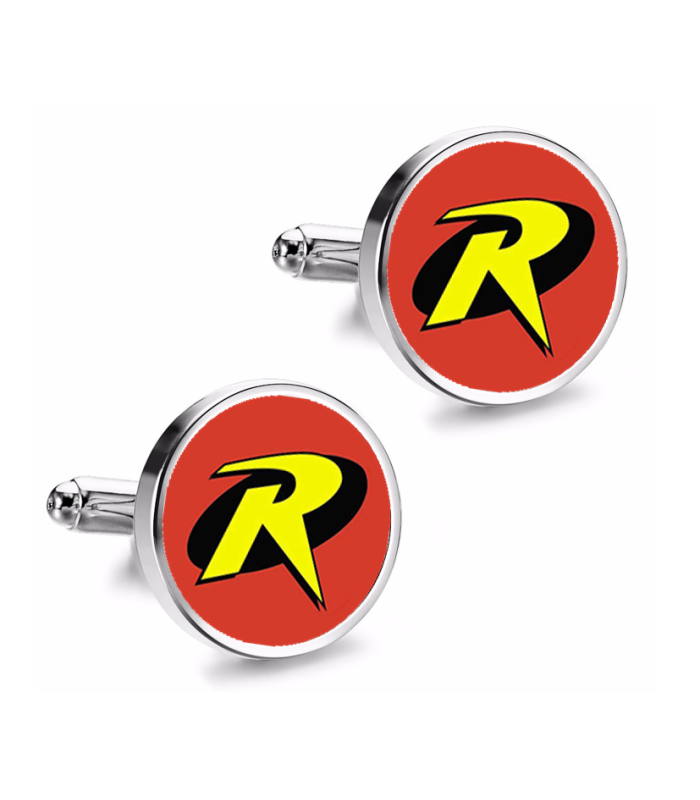 Gemelos de Camisa Magglass Robin Logo