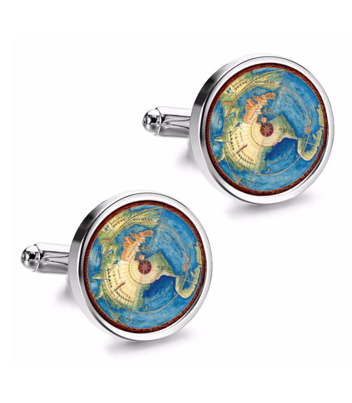 Gemelos de Camisa Magglass Rosa de los Vientos y Navegacion Nº20 16mm