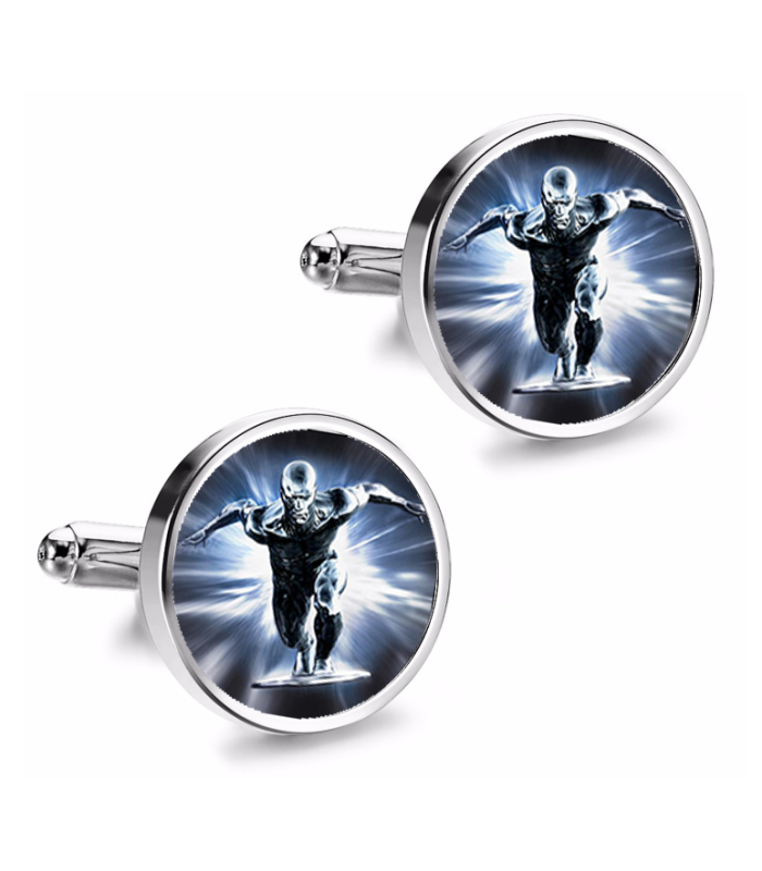 Gemelos de Camisa Magglass Silver Surfer