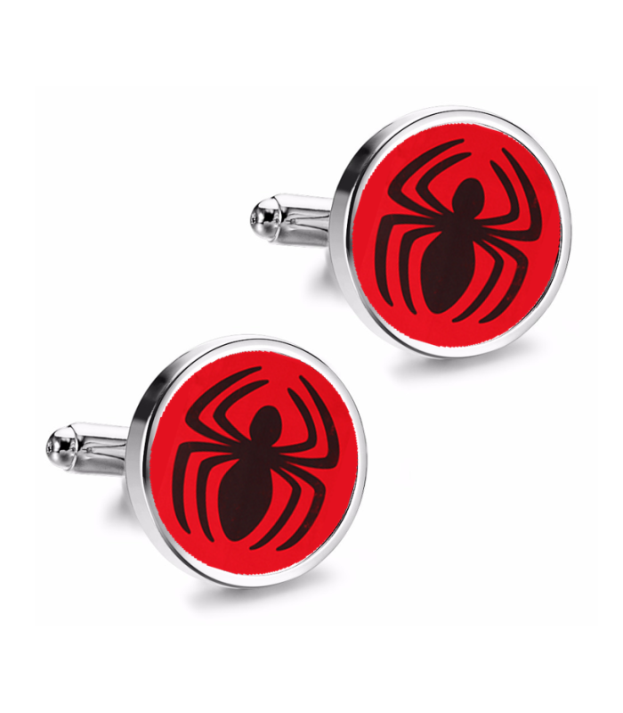 Gemelos de Camisa Magglass Spiderman Logo