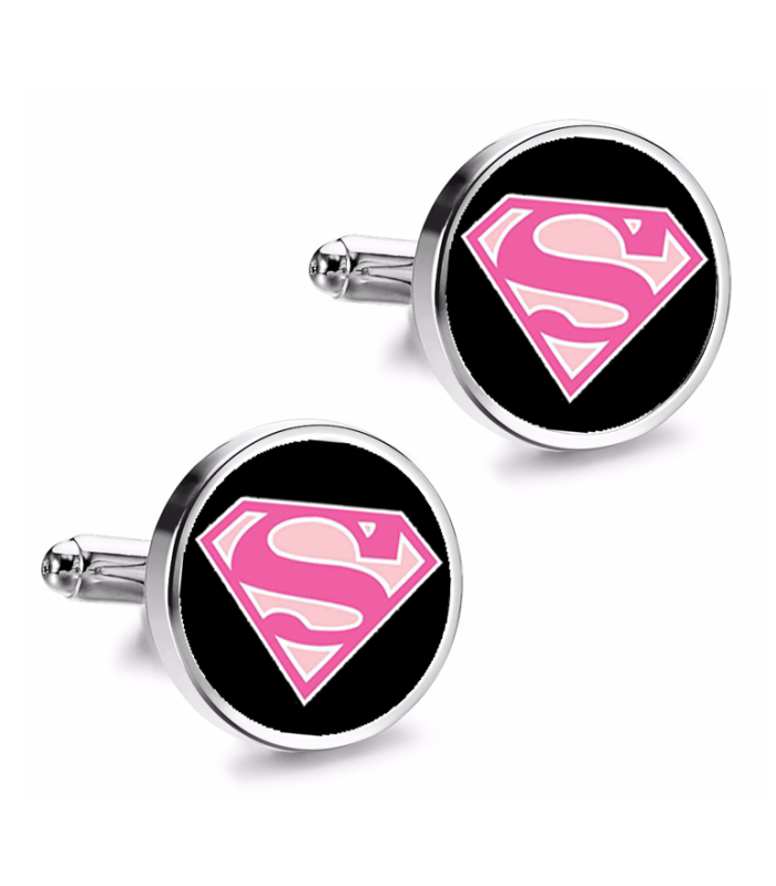 Gemelos de Camisa Magglass Supergirl Logo