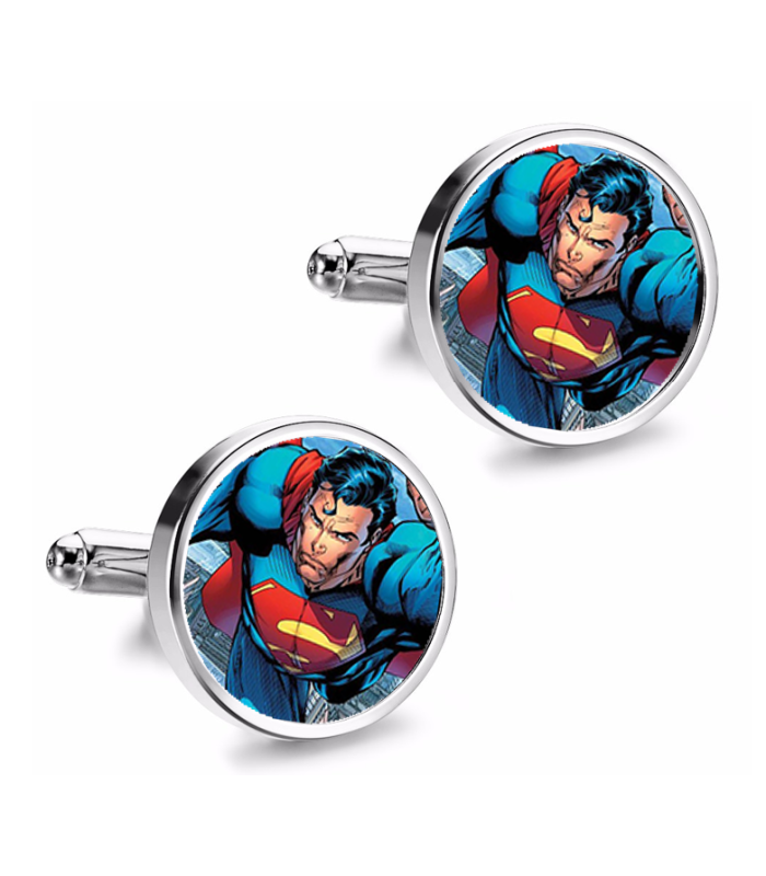 Gemelos de Camisa Magglass Superman