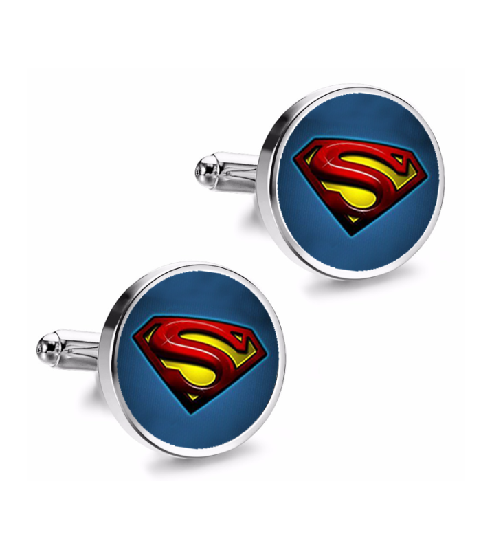 Gemelos de Camisa Magglass Superman New Logo