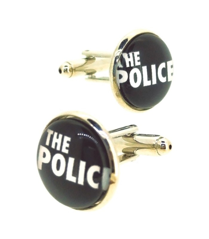 Gemelos de Camisa Magglass The Police 18mm