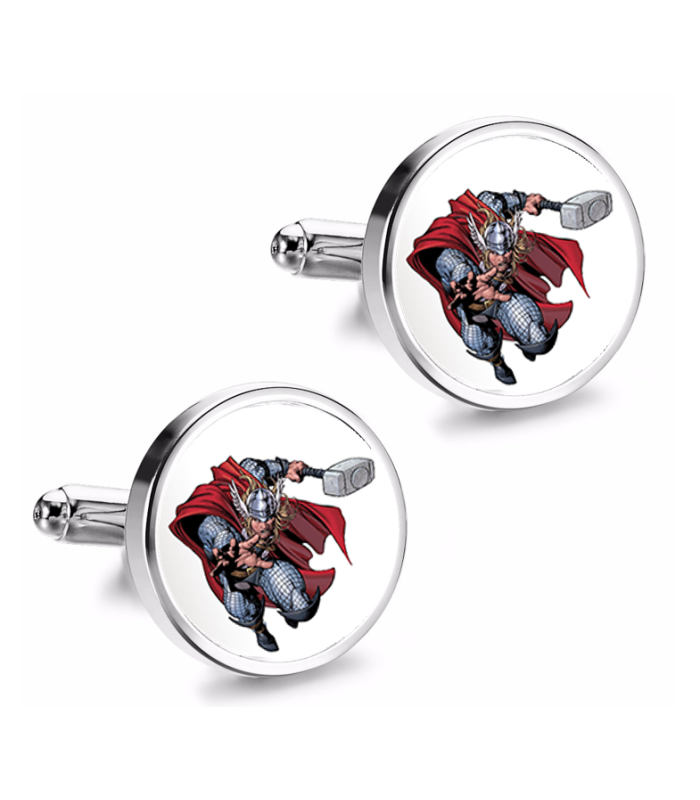 Gemelos de Camisa Magglass Thor Comic