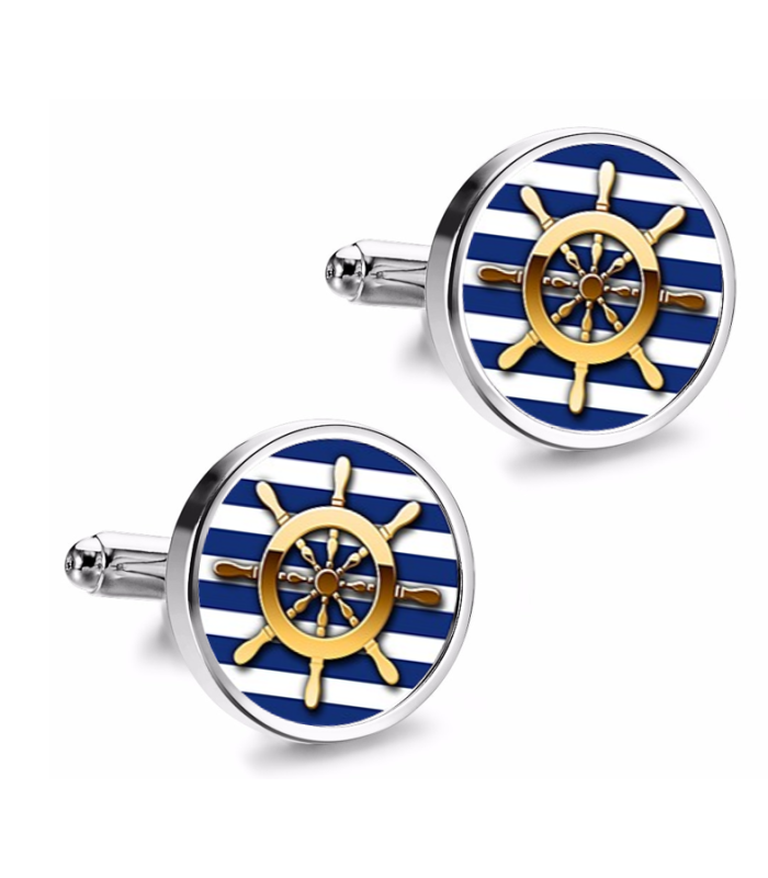 Gemelos de Camisa Magglass Timon Nautico Nº21 16mm