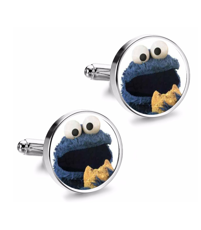 Gemelos de Camisa Magglass Triki Monstruo de las Galletas